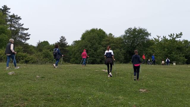 Unione Sportiva Acli Marche Aps, nuovo appuntamento con il Nordic Walking a Stella di Monsampolo