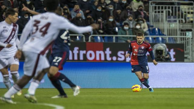 Cagliari-Torino 1-1, highlights