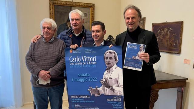 “Carlo Vittori - Una strada per il futuro”, Ascoli rende omaggio al Professore dell'atletica leggera