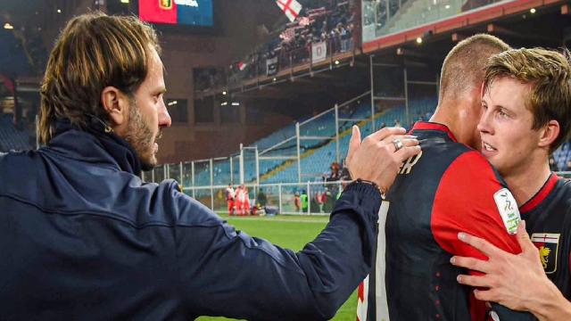 Genoa-Sudtirol 2-0: voci Gilardino (“Domenica? Vedrete se sarò in panchina...”), Bisoli, Aramu e Puscas