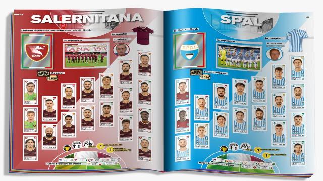 Panini, presentata nuova collezione ufficiale figurine. Anche la Serie B tra i protagonisti