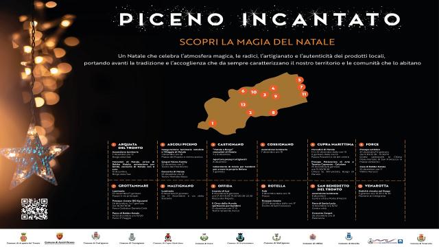 'Piceno Incantato' alla scoperta della magia del Natale. Fioravanti: “Progetto A&P24 va avanti”
