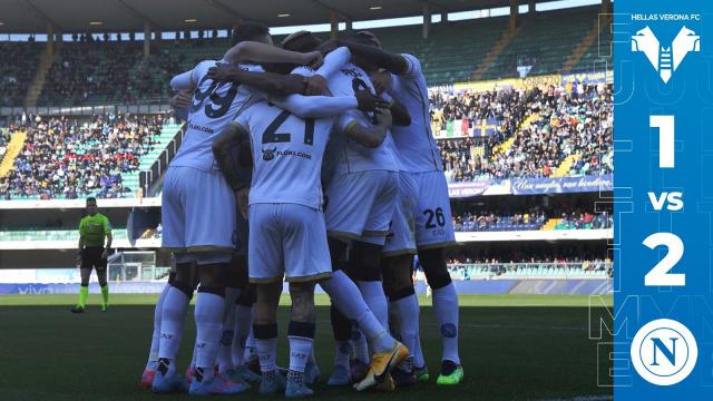 Verona-Napoli 1-2, highlights