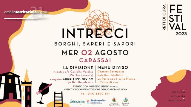 Carassai, nuovo incontro Ambito Territoriale Sociale 21 tra introspezione e riflessione