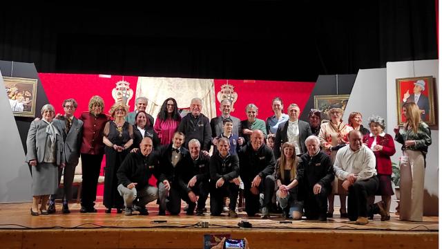 Grottammare, standing ovation per 'Li Freciuti' di Ascoli Piceno a 'Commedie Nostre 2024'