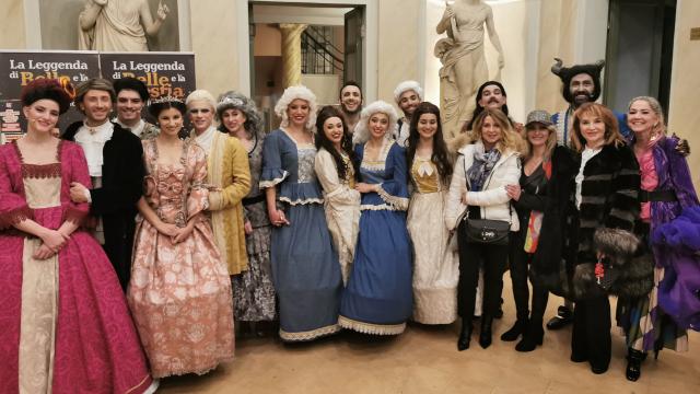 Al Ventidio Basso di Ascoli oltre mille presenze per il musical 'La leggenda di Belle e la Bestia'