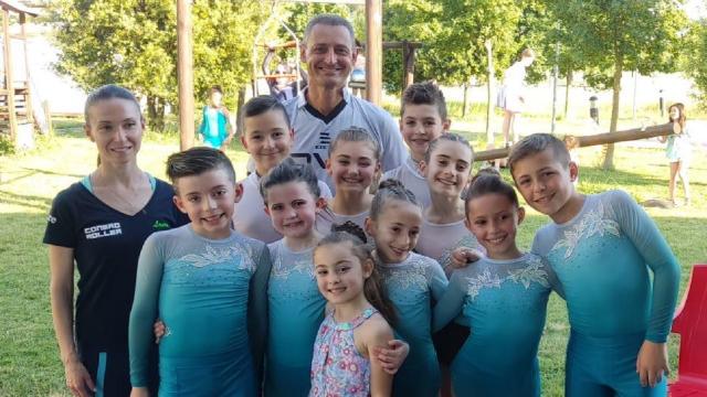 Pattinaggio artistico: 7 titoli regionali per la Diavoli Verde Rosa alla Fase 2 dei Campionati Nazionali Uisp