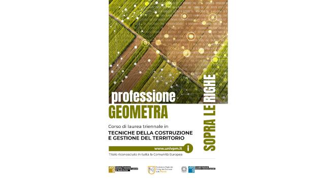 Collegio geometri di Ascoli: “Corso di Laurea abilitante opportunità per formare i tecnici del futuro”