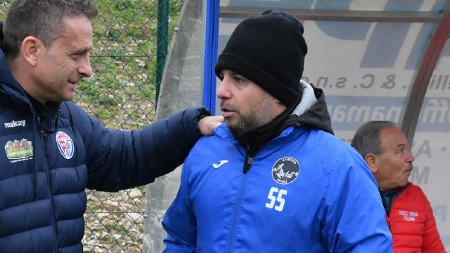 Atletico Ascoli-Fossombrone 1-1, la voce di Seccardini post gara: “Pareggio amaro, loro fortunati a trovare l'episodio”