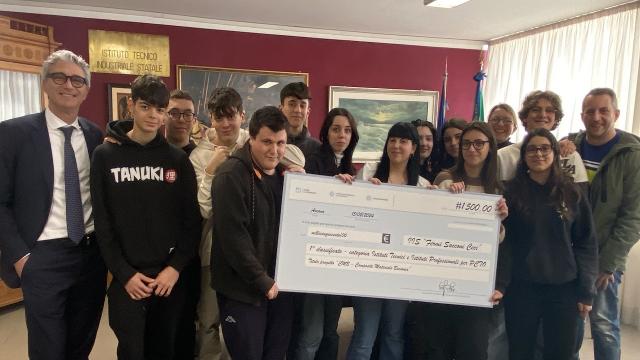Storie di Alternanza, primo classificato il progetto dell’I.T.T. Fermi