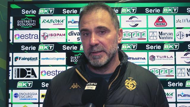 Ascoli-Spezia 1-2, voce D'Angelo in zona mista: “Castori tra i migliori, si giocheranno la salvezza con tante squadre” 