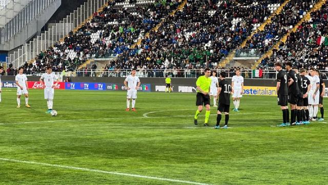 Ascoli Piceno, l'Italia Under 20 pareggia 1-1 con la Germania (rimasta in nove) al “Del Duca”