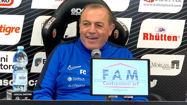 Ascoli Calcio, Castori: “Reggiana forte e ben allenata ma vittoria ci serve come il pane. La mia squadra non tradisce”