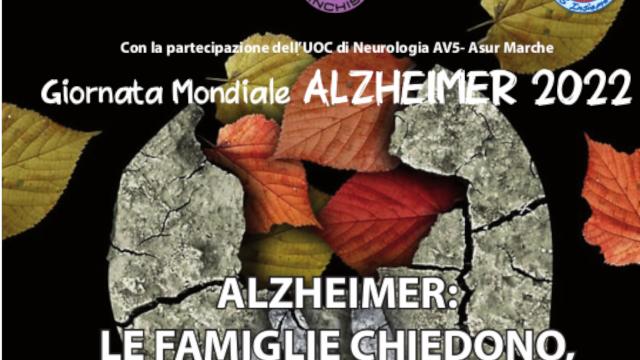 Ascoli Piceno, Giornata mondiale Alzheimer. Al Palazzo dei Capitani evento aperto alla popolazione