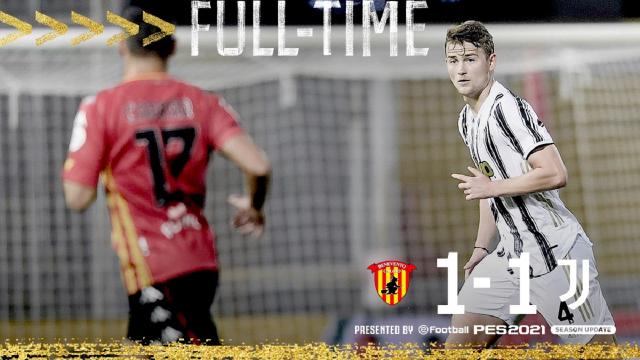 Benevento-Juventus 1-1, highlights