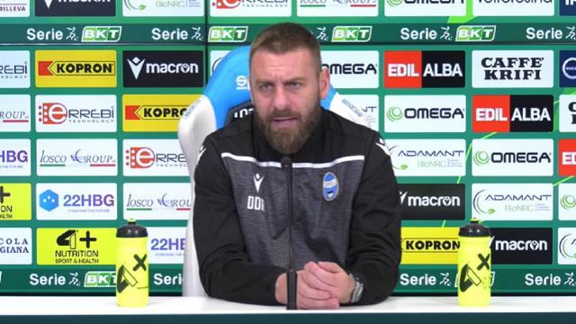Spal-Palermo 1-1, voci De Rossi (“Avremmo meritato qualcosa in più”) e Corini (“Partita gradevole”)