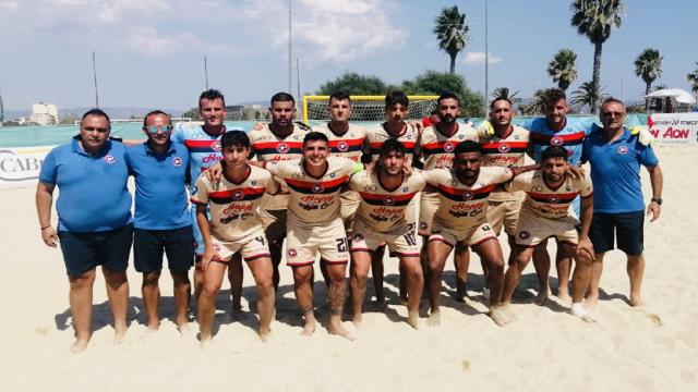 Beach soccer, rimonta di rabbia dell'Happy Car Samb. Ora finalina contro Catania