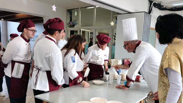 San Benedetto del Tronto, concluso il progetto ‘Laboratori del gusto’: ultimo incontro con gli studenti del ‘Buscemi’