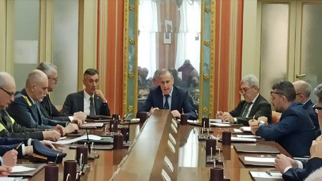 Raduno Nazionale Bersaglieri ad Ascoli Piceno, riunione in Prefettura per le tutte le misure di sicurezza
