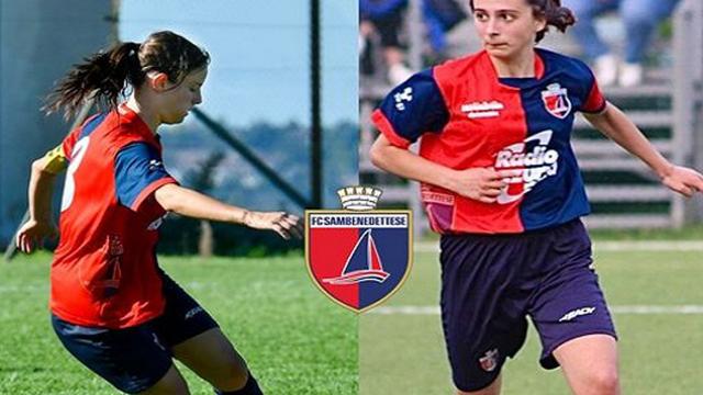 Calcio femminile, due calciatrici della Fc Sambenedettese convocate con la Nazionale Under 20 