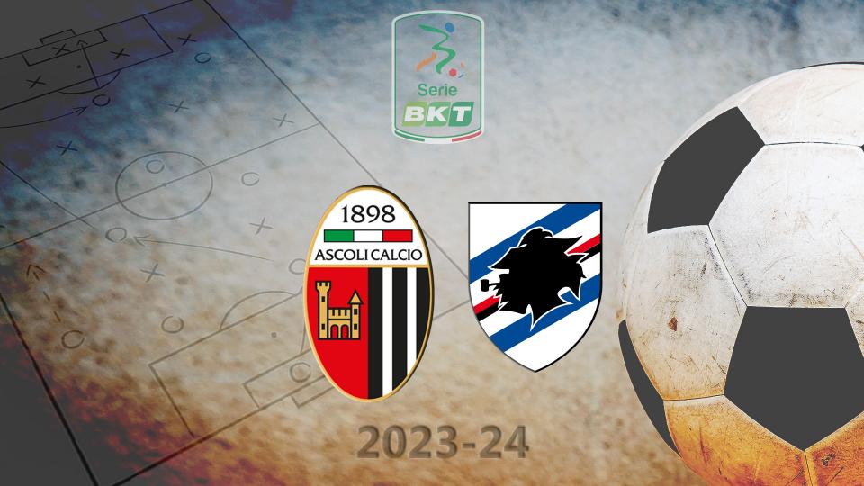 Ascoli-Sampdoria, probabili formazioni della sfida tra bianconeri e blucerchiati
