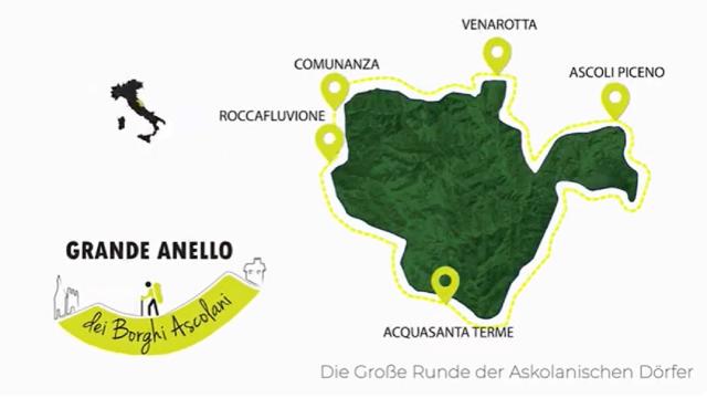 Il GABA (Grande Anello dei Borghi Ascolani) sbarca in Germania con uno spot televisivo