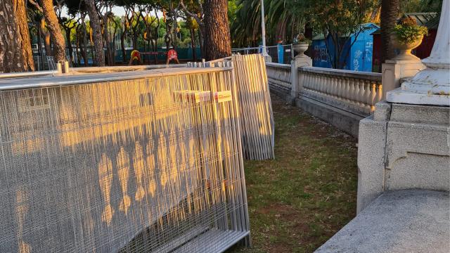 San Benedetto del Tronto, partiti i lavori di restauro delle balaustre di viale Buozzi e via delle Tamerici