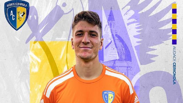 Ascoli Calcio, il portiere Barosi si trasferisce a titolo temporaneo all'Audace Cerignola
