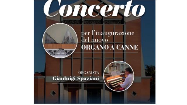 San Benedetto del Tronto, concerto inaugurale del nuovo organo della Chiesa di San Pio X 