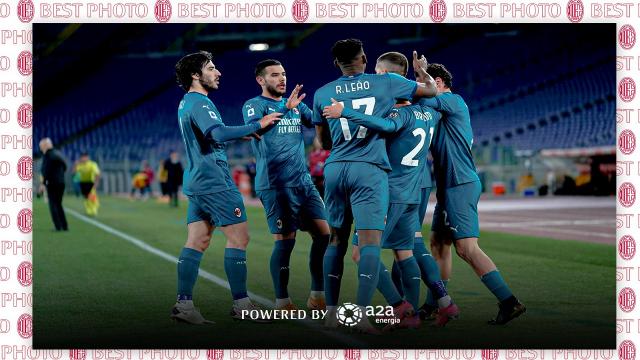 Roma-Milan 1-2, highlights