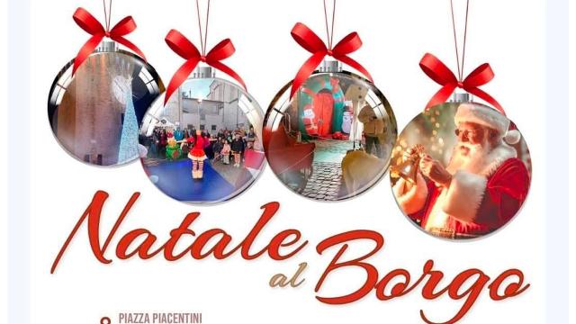 San Benedetto del Tronto, tutto pronto al Paese alto per 'Natale al borgo' in piazza Piacentini