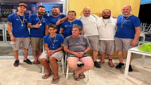 Circolo Nautico Sambenedettese, bene la squadra ''A'' nel campionato provinciale di surfcasting