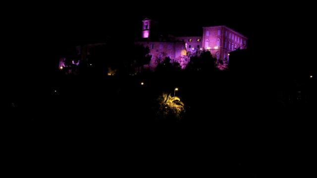 Monteprandone s'illumina di lilla per sensibilizzare sui disturbi alimentari