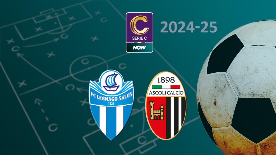 Legnago-Ascoli, probabili formazioni della sfida tra biancazzurri e bianconeri