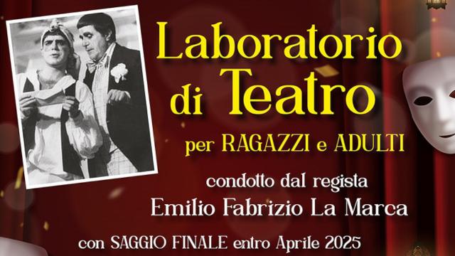 Monteprandone: al Centro Pacetti laboratorio di teatro per ragazzi, adolescenti e adulti 