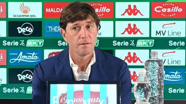 Bari-Ternana 0-0, voci Mignani (“Atteggiamento positivo, mancato solo il gol”) e Vanigli (“Punto guadagnato”) 