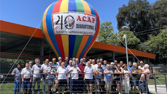 Associazione Colombofila Avicunicola Picena, festeggiamenti del 40esimo anniversario di attività associativa