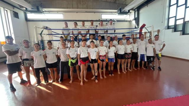Cupra Marittima torna capitale  della Kickboxing tricolore per il terzo anno consecutivo