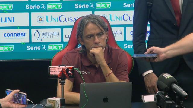 Ternana-Reggina 1-0, voci Lucarelli (“Abbiamo concesso molto poco”) e Inzaghi (“Puniti ad un eurogol”)