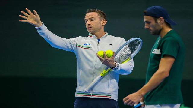 Davis Cup, tutto pronto per Slovacchia-Italia. Volandri: “Travaglia sta rispondendo alla grande”