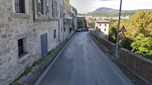 Ascoli Piceno, regolamentazione della circolazione veicolare in via Porta Tufilla (Mulini)
