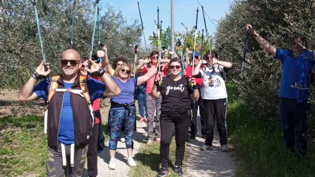 Monsampolo del Tronto, nuovo appuntamento con il Nordic Walking a cura di Unione Sportiva Acli Marche Aps