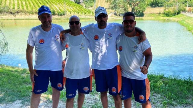 Apsd San Benedetto Colmic, Malizia vince il Trofeo di Serie C di pesca al colpo