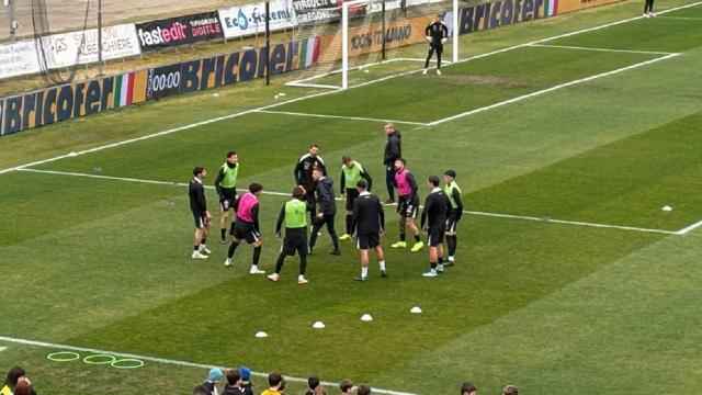 Ascoli Calcio, Di Carlo ne convoca 27 per la partita con la Lucchese. Torna in lista Cozzoli