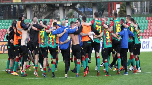 Lega Serie B, celebrato il ritorno in cadetteria della Ternana dopo 3 anni di assenza