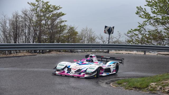 Civm, Merli vola sul bagnato e batte Faggioli a Sarnano nel 31° Trofeo Lodovico Scarfiotti