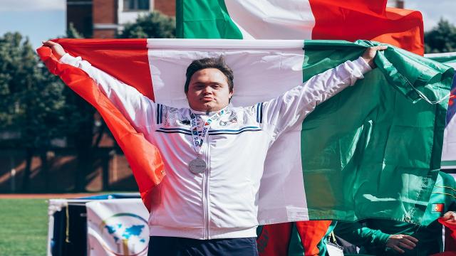 Atletica leggera Fisdir, record del mondo a Fermo per il marchigiano Gerini