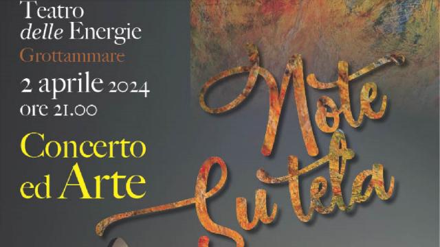 Utes San Benedetto del Tronto, spettacolo ''Note su Tela'' al Teatro delle Energie di Grottammare