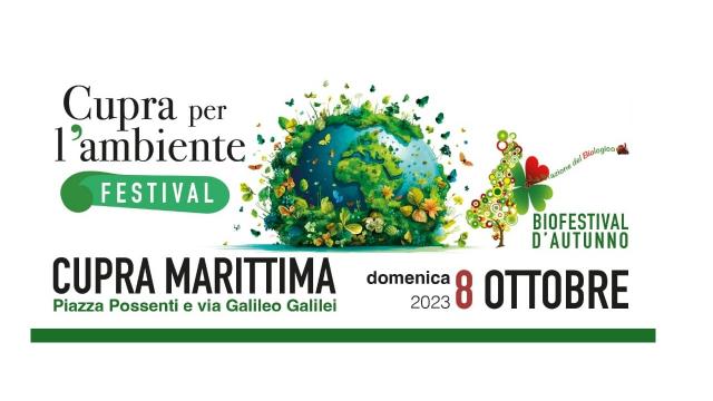 ''Cupra per l’ambiente festival'', intera giornata tra concerti e laborati di riciclo creativo
