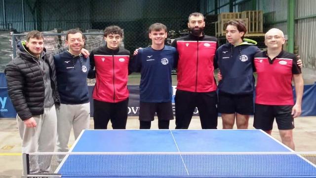 Tennistavolo Serie D1, ancora un'altra larga vittoria per la TT San Benedetto